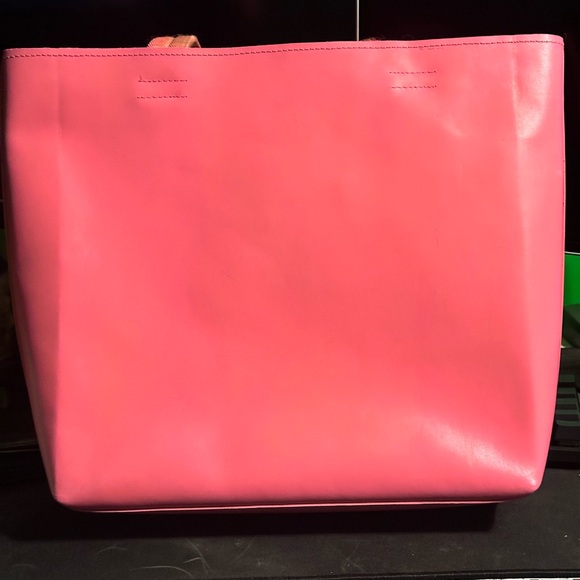 Prada Rare Vintage Leather Lazer Cut Tote with COA - Picture 8 of 17